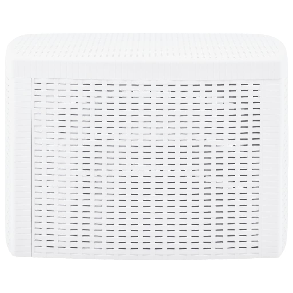 Beistelltisch Weiss 54×54×36,5 cm Kunststoff
